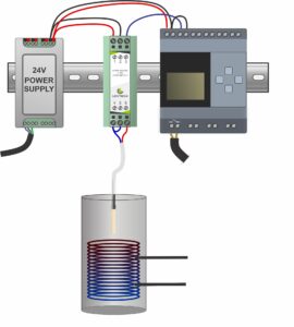 Our 2-10V temperature transmitter wiring