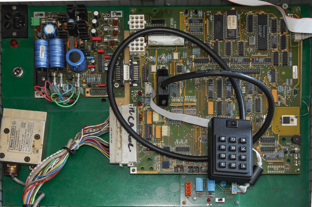 Program box for Wayne Dresser Levtech Service & Production