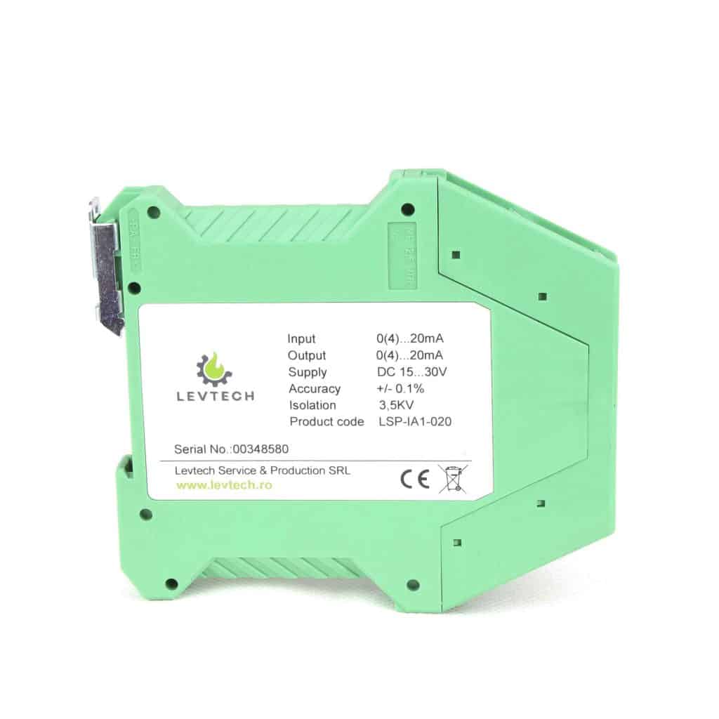 Galvanic 0(4)20mA Isolator Levtech Service & Production