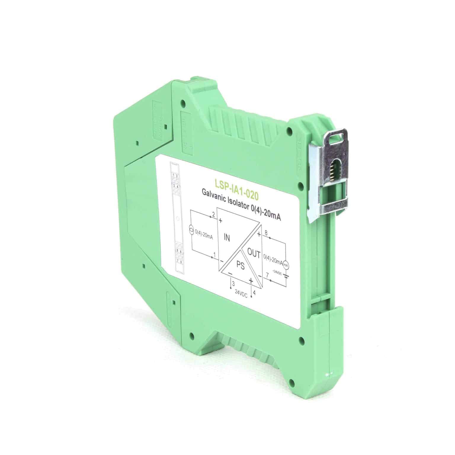 Galvanic 0(4)20mA Isolator Levtech Service & Production