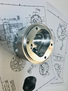 CNC-BEWERKTE ONDERDELEN OP MAAT