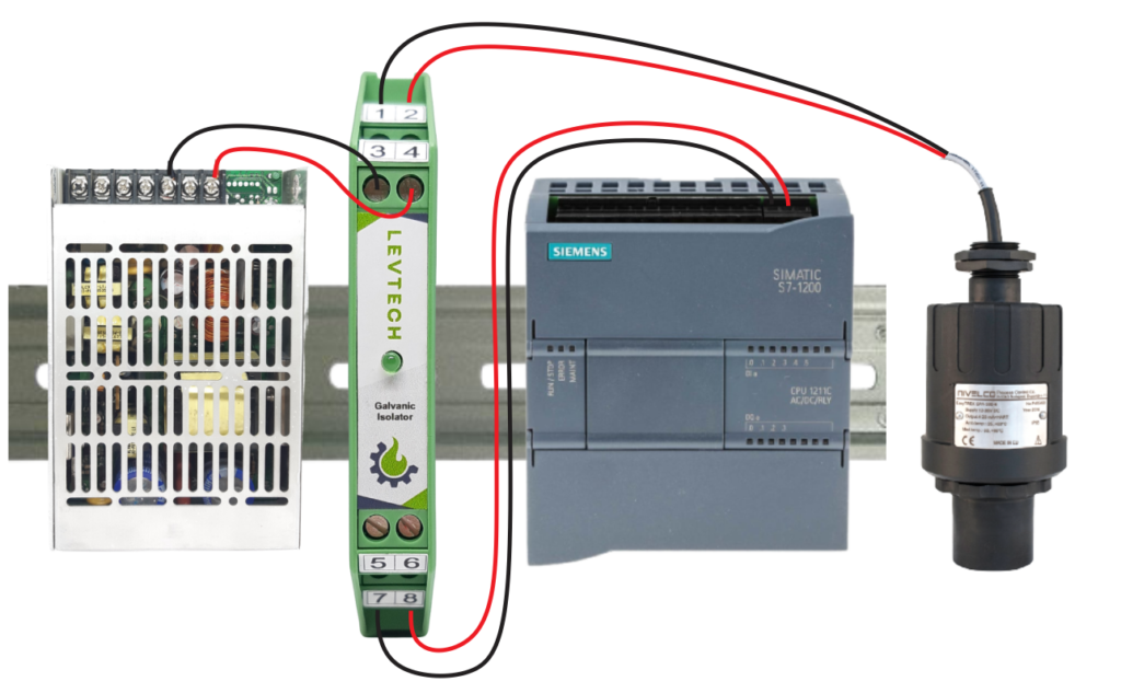 User guide for galvanic isolator