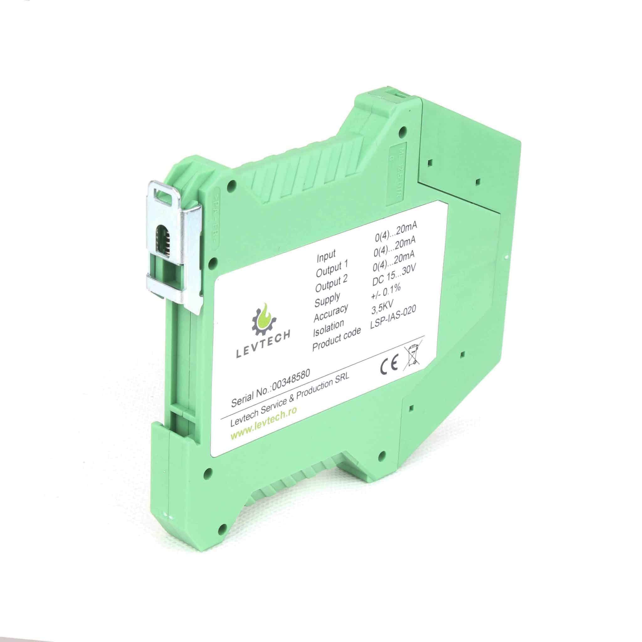 Isolated Splitter for Analog Signals Levtech Service & Production