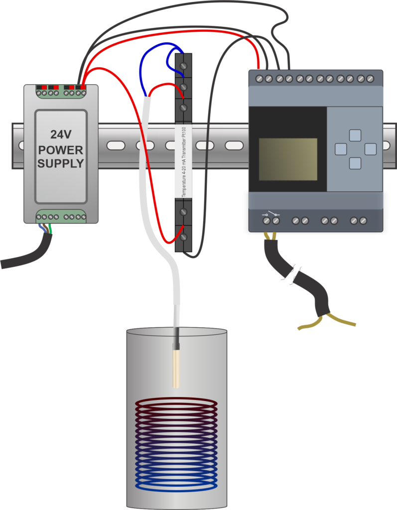 Slim 420mA Temperature Transmitter for Pt100 or Pt1000 Levtech