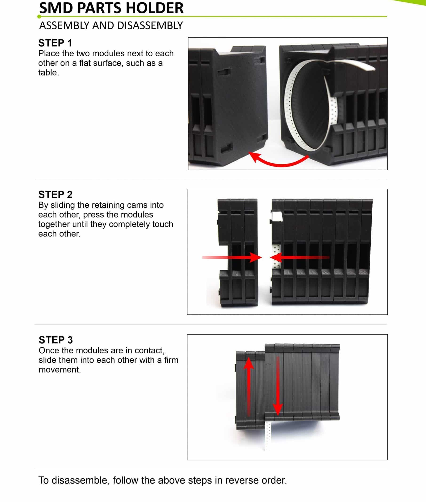 SMD Holder set Levtech Service & Production