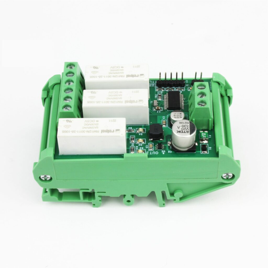 Analog level switch levtech service production