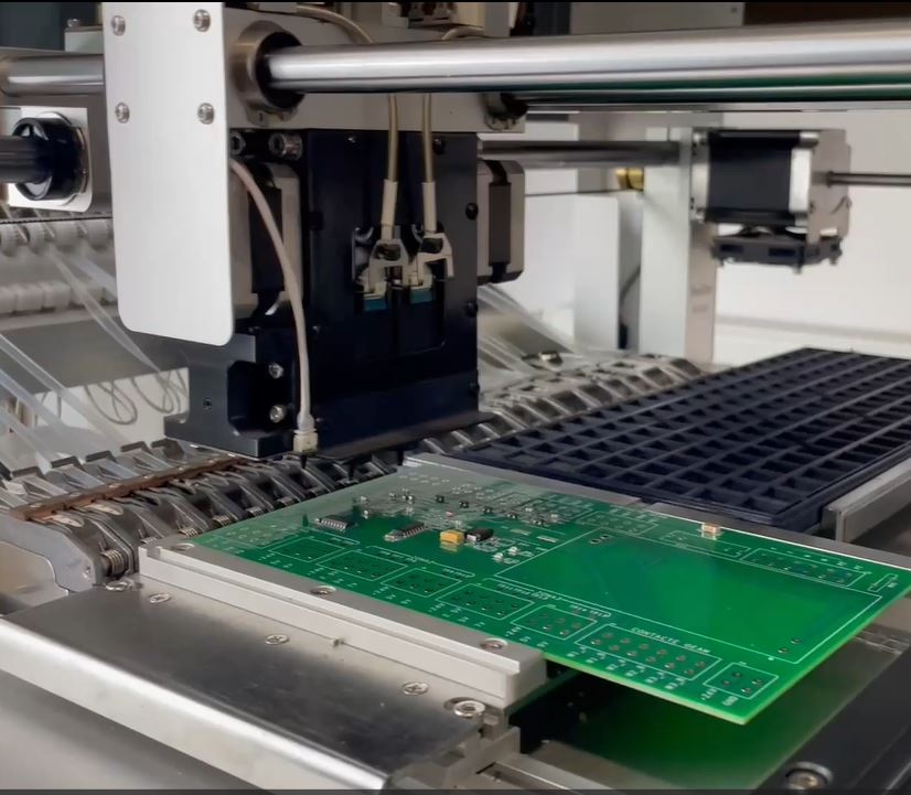 pick and place machine