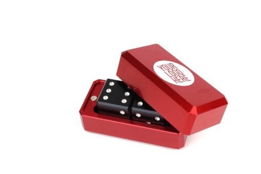Premium aluminium anodized dice set - 2 dices in box, different colors, can be branded, personalized - Image 14