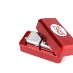 Alternative view of Premium aluminium anodized dice set - 2 dices in box, different colors, can be branded, personalized