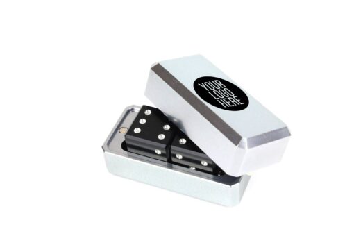 Premium aluminium anodized dice set - 2 dices in box, different colors, can be branded, personalized - Image 13
