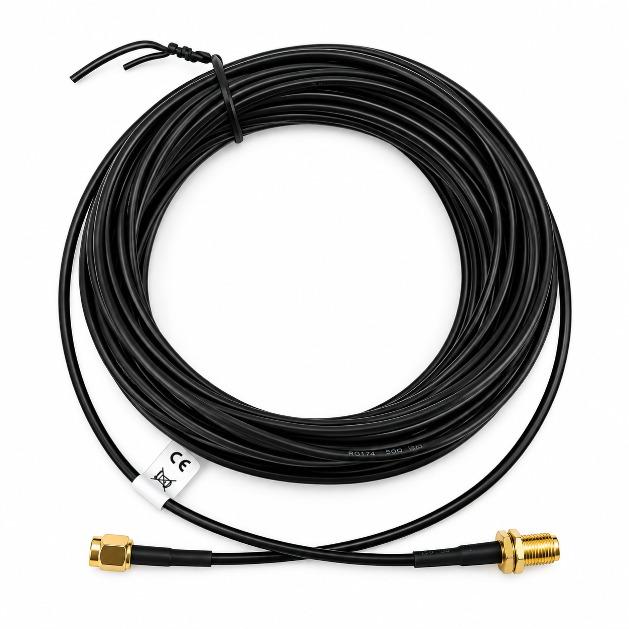 Extension cable for RS485 signal transmitter - 10 m
