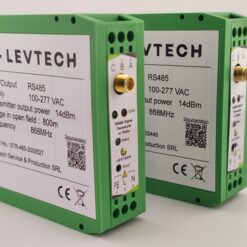 Drahtloser RS485-Signalgeber (Paar) 800 m