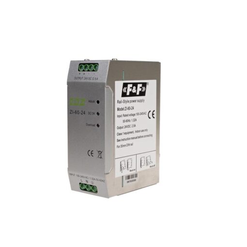 Pulse power supply 24 DC 60W - obrazek 3