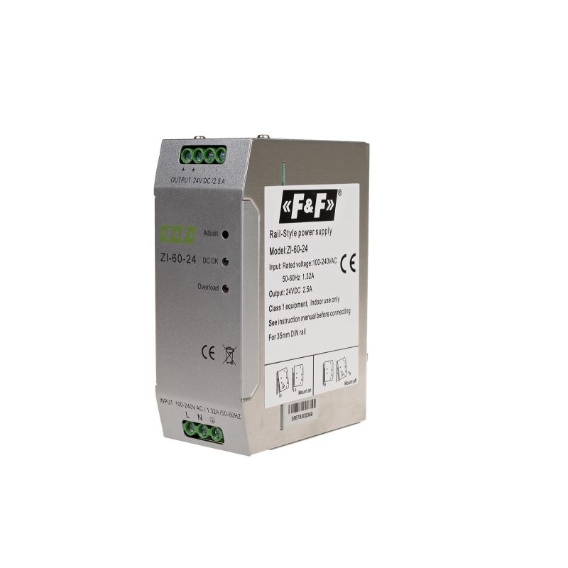 Pulse power supply 24 DC 60W