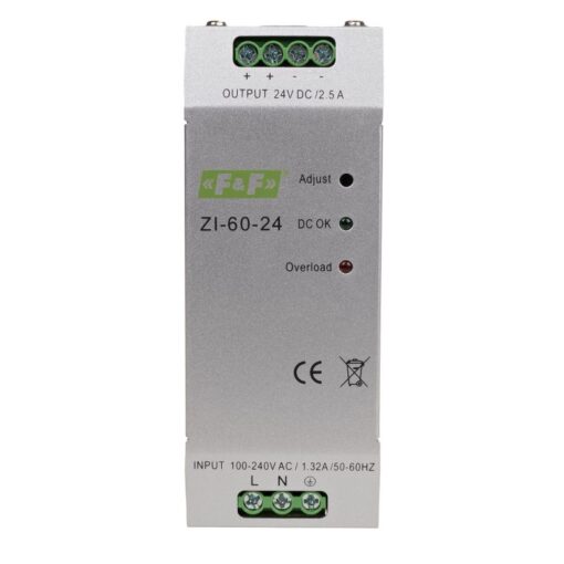 Pulse power supply 24 DC 60W - obrazek 4