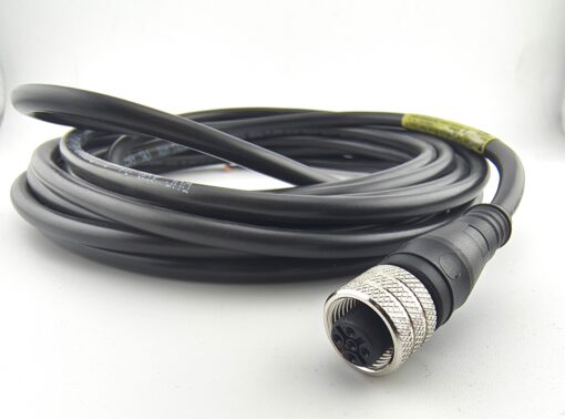 Cable de sensor M12 5 m - Imagen 4