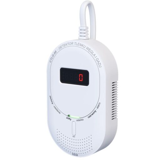Carbon monoxide and gas detector CTLG-08 - Afbeelding 4