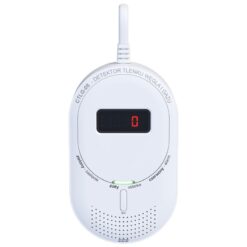 Alternatief beeld van Carbon monoxide and gas detector with RF 433 MHz radio communication CTLG-08-R