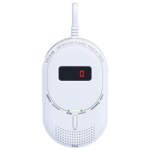 Carbon monoxide and gas detector CTLG-08 - Afbeelding 2