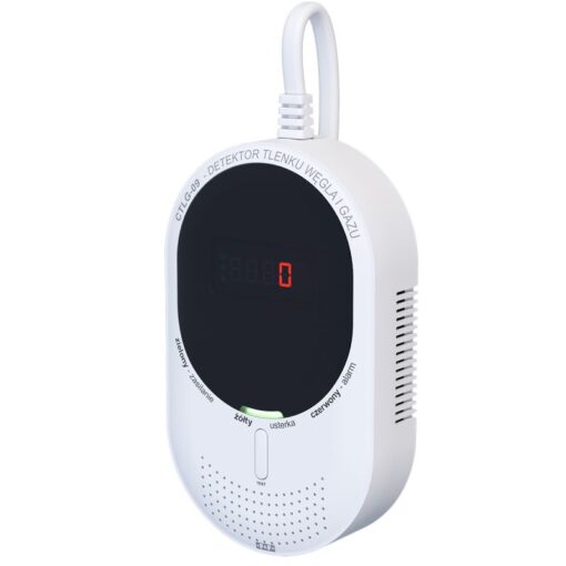 Carbon monoxide and gas detector CTLG-09 - Afbeelding 2