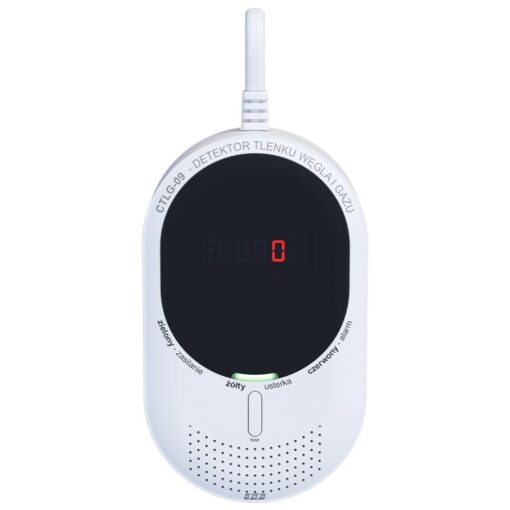 Carbon monoxide and gas detector CTLG-09 - Afbeelding 3