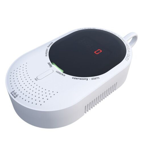 Carbon monoxide and gas detector with Wi-Fi communication CTLG-09-W - Afbeelding 2