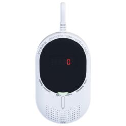 Carbon monoxide and gas detector with Wi-Fi communication CTLG-09-W