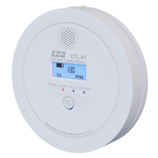 Carbon monoxide detector CTL-01 - Afbeelding 3