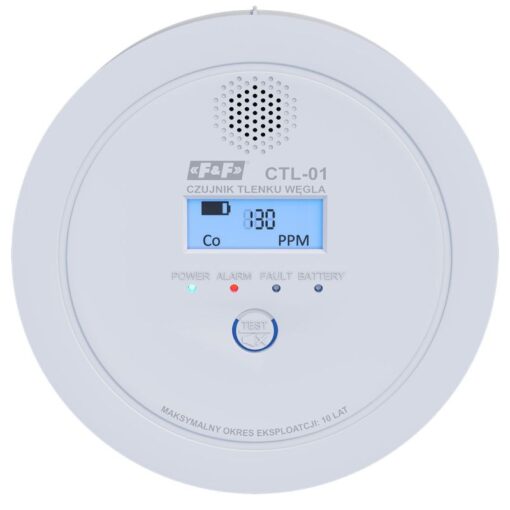 Carbon monoxide detector CTL-01 - Afbeelding 2