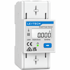 Levtech SM16 100A single-phase smart energy meter for Huawei