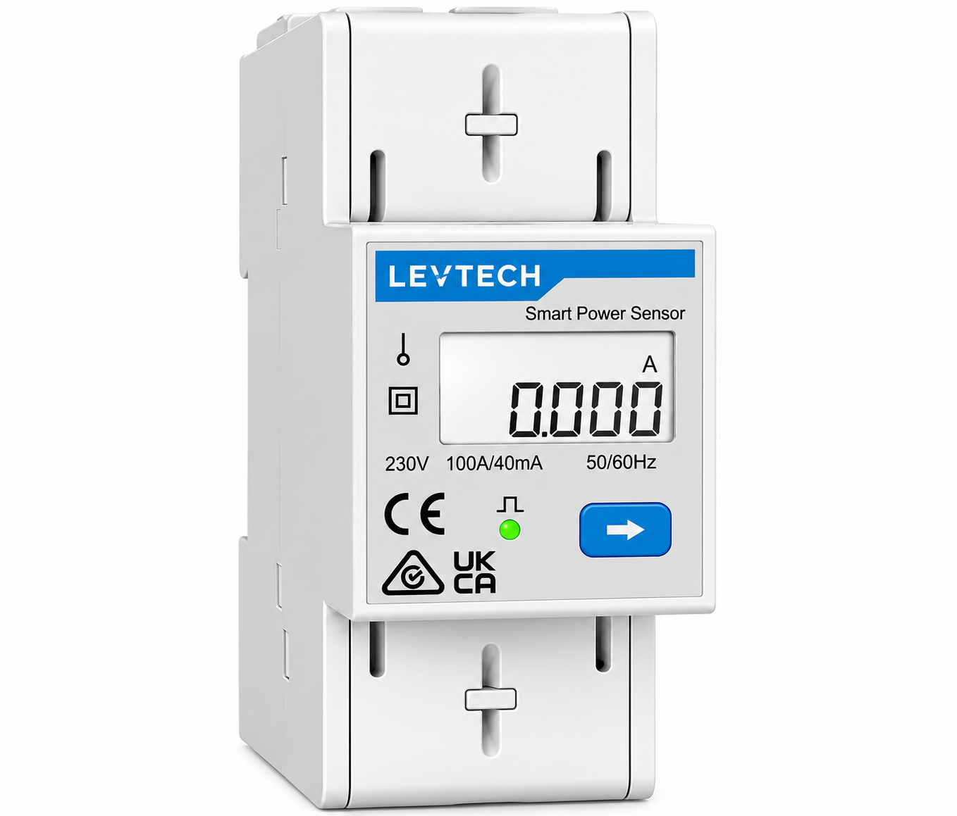 Levtech SM16 100A single-phase smart energy meter for Huawei