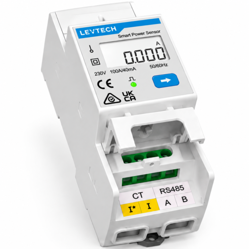 Levtech SM16 100A single-phase smart energy meter for Huawei - Image 4