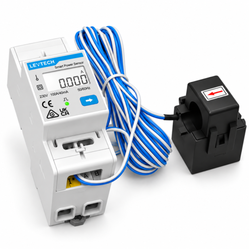 Levtech SM16 100A single-phase smart energy meter for Huawei - Image 3