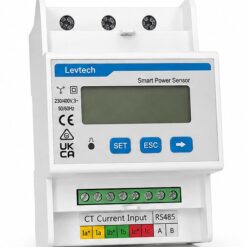 Contatore energetico intelligente trifase Levtech SM24 250A per Huawei - immagine 2
