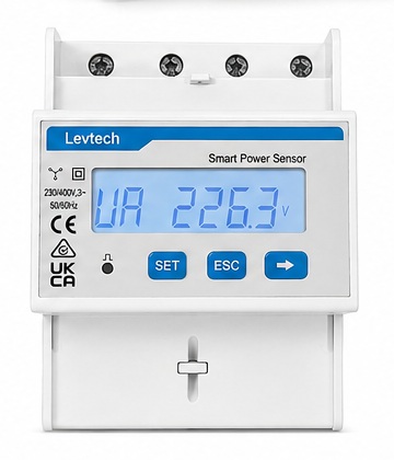 Contatore di energia intelligente trifase Levtech SM24 da 250 A per Huawei