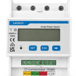 Contatore di energia intelligente trifase Levtech SM24 250A per Huawei - immagine 4